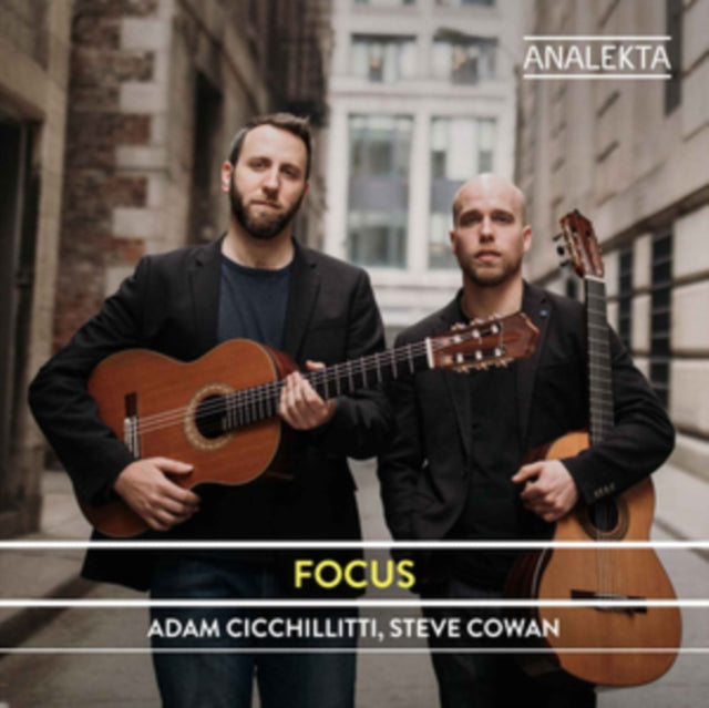 Adam Cicchillitti/Steve Cowan: Focus