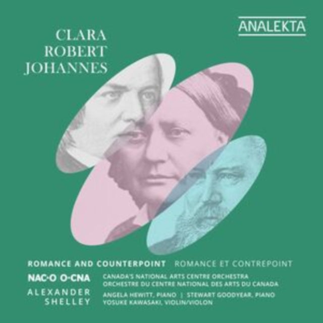 Clara/Robert/Johannes: Romance and Counterpoint