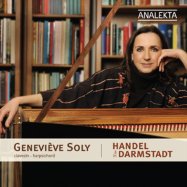 Genevieve Soly: Handel a Darmstadt