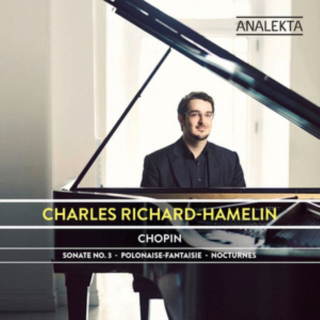 Chopin: Sonate No. 3/Polonaise-fantaisie/Nocturnes