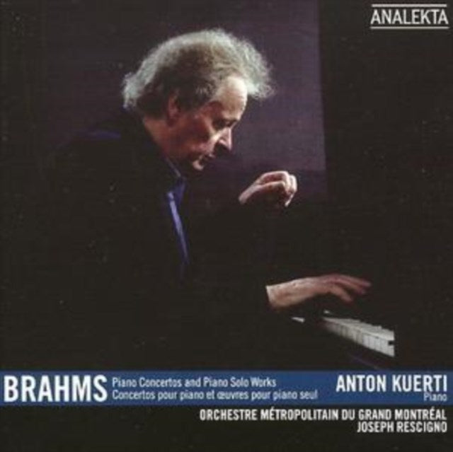 Piano Concertos and Piano Solo Works (Kuerti)