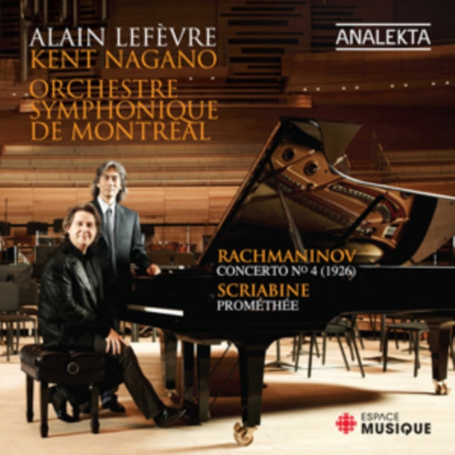 Rachmaninov: Concerto No. 4/Scriabine: Promethee
