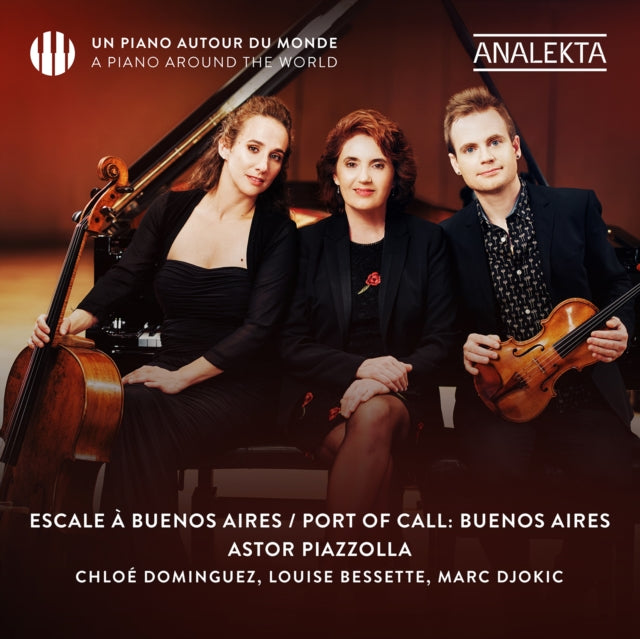 Astor Piazzolla: Port of Call - Buenos Aires