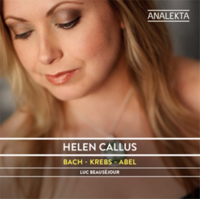 Helen Callus: Bach/Krebs/Abel