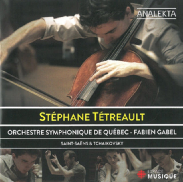 Stephane Tetreault: Saint-Saens & Tchaikovsky