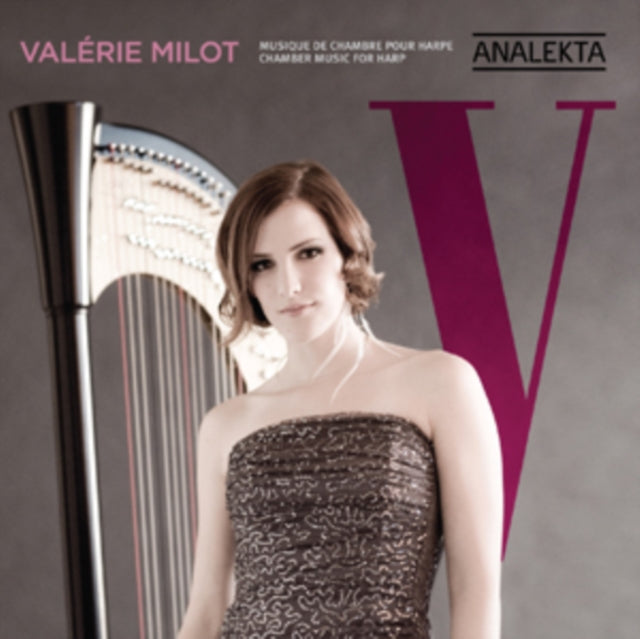 Valerie Milot: Musique De Chambre Pour Harpe
