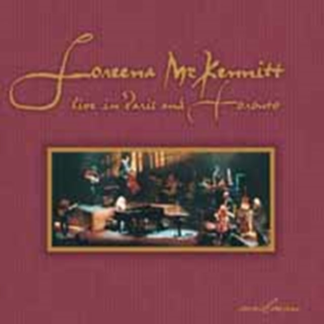 Live in Paris and Toronto