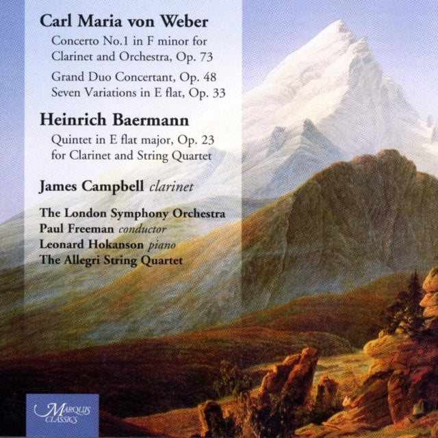 Carl Maria Von Weber: Concerto No. 1 in F Minor, Op. 73/...