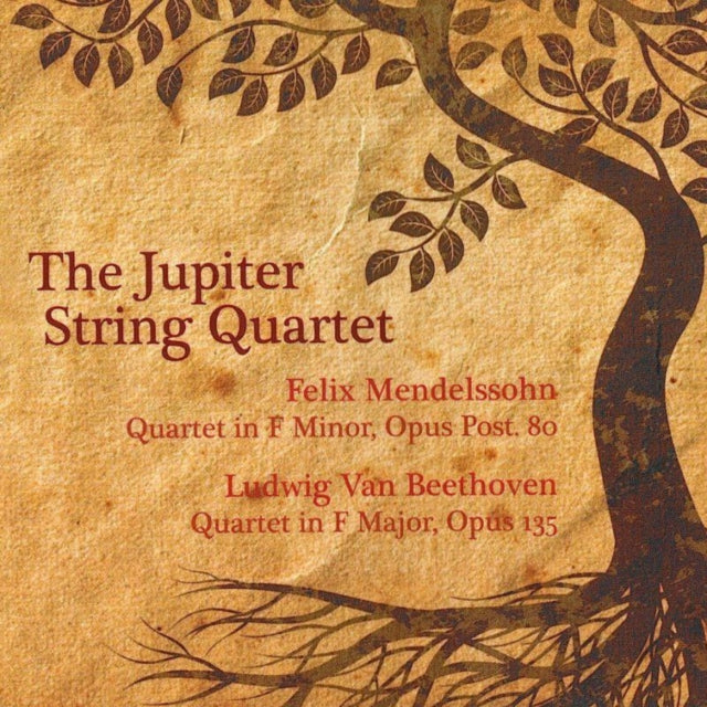 Felix Mendelssohn: Quartet in F Minor, Op. Post. 80/...