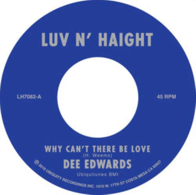 Why Can't There Be Love/I Can Deal With That