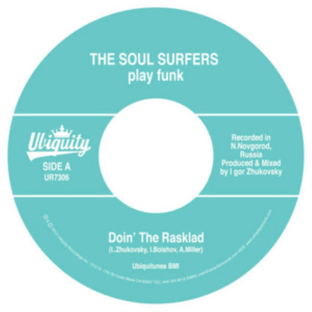 Doin' the Rasklad/Girl from Sao Paulo