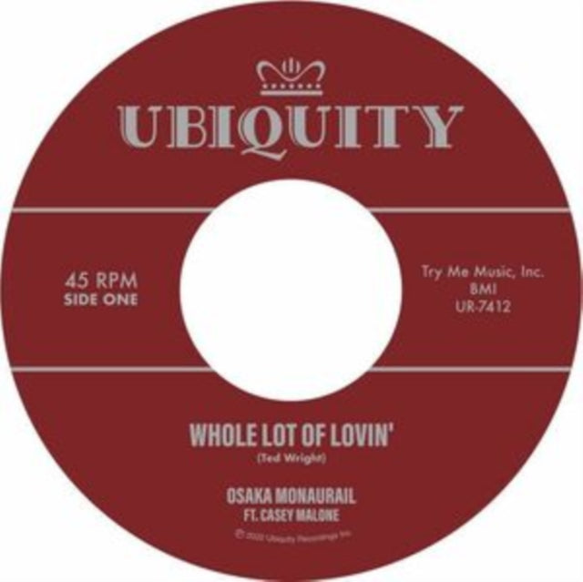 Whole Lot of Lovin' (Feat. Casey Malone)