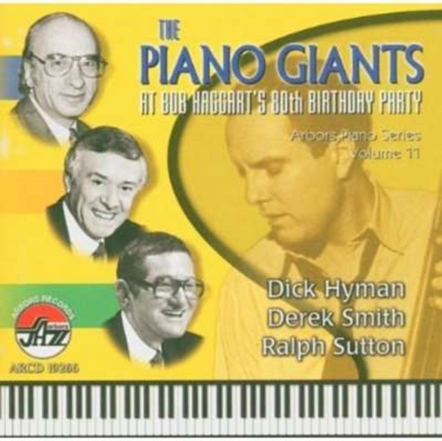 Piano Giants Live At Haggarts 80Th
