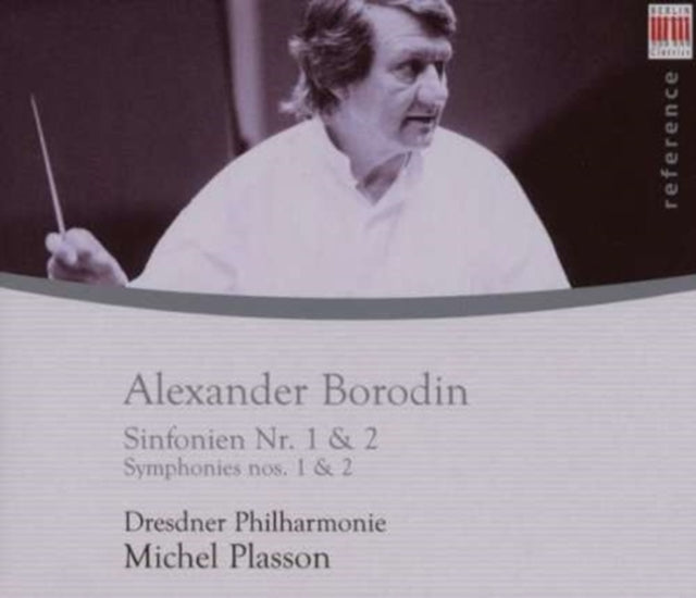 Symphonies Nos. 1 and 2 (Plasson)