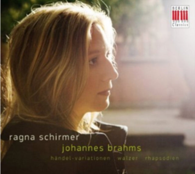 Johannes Brahms: Handel-Variationen/Walzer/Rhapsodien