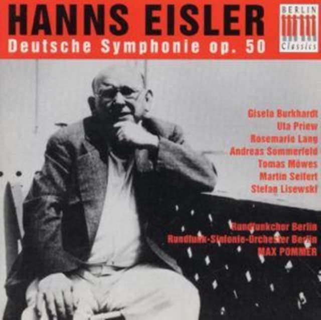 Eisler: German Symphony (Rundfunk-Sinfonie-Orchester Berlin)