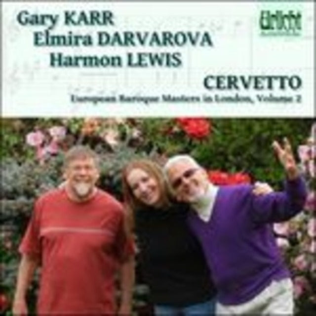 Jacovo Basevi Cervetti: Six Sonatas Or Trios (Asst / Pupil Of Handel)