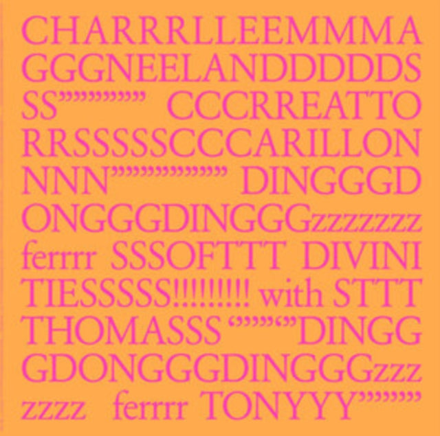 CHARRRLLEEMMMA GGGNEELANDDDDDS SS"""""" CCCRREATTO RRSSSSSCCCARIL