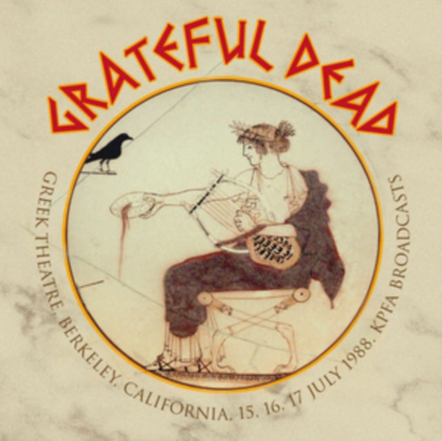 Greek Theatre, Berkeley, California, 15, 16, 17 July 1988