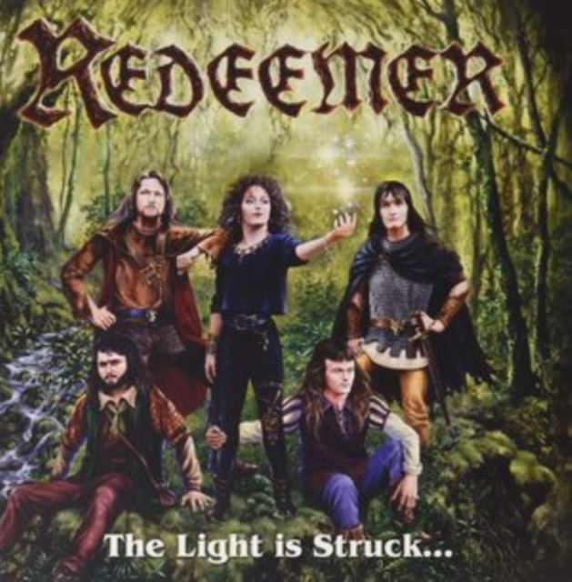 The Light Is Struck... & the Darkness Splits!