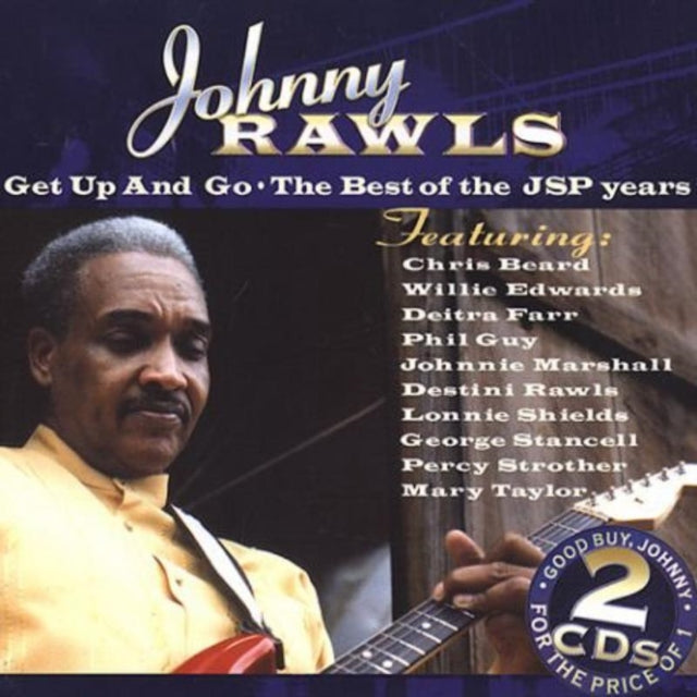 Get Up and Go: The Best of the Jsp Years