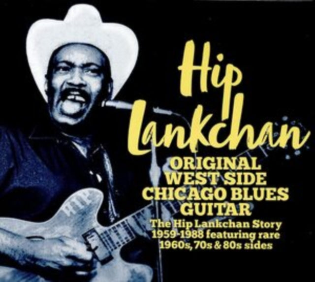 Original West Side Chicago Blues Guitar