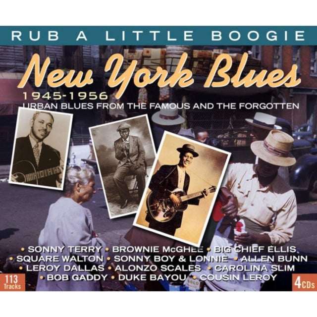 New York Blues 1945-1956