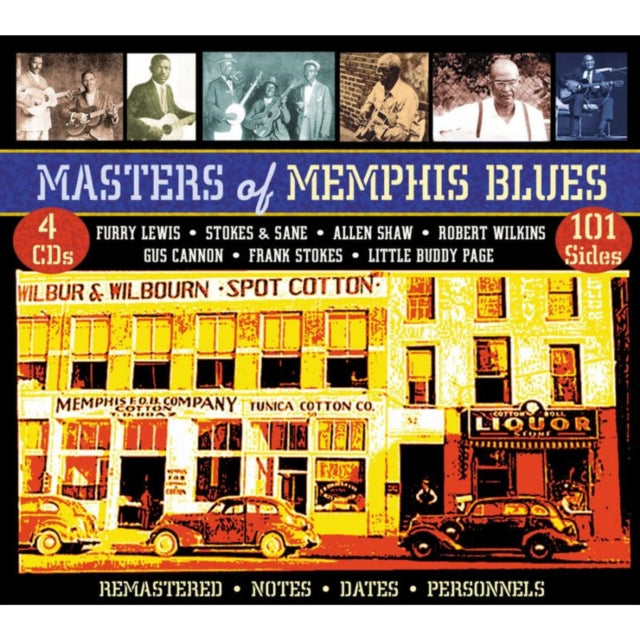 Masters of Memphis Blues