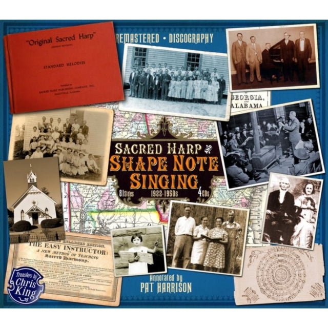 Sacred Harp and Shape Note Singing