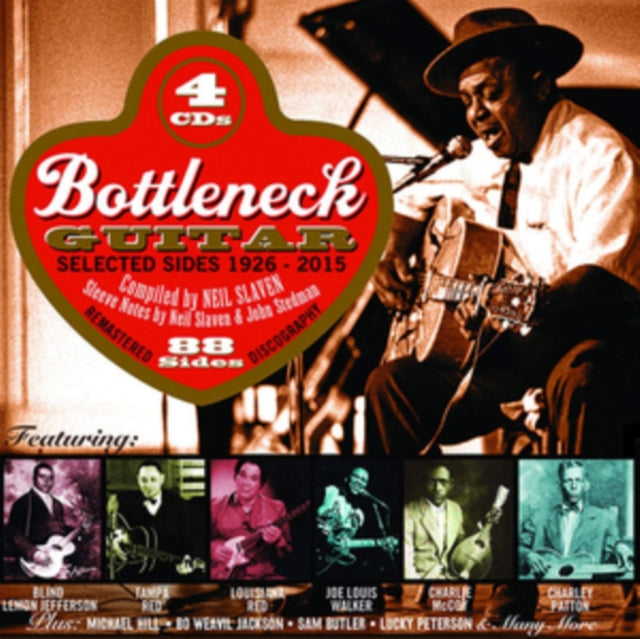 Bottleneck Guitar: Selected Sides 1926-2015