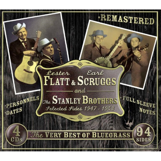 Selected Sides 1947 - 1953: The Very Best of Bluegrass
