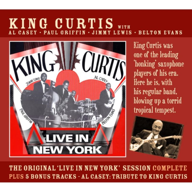 Live in New York