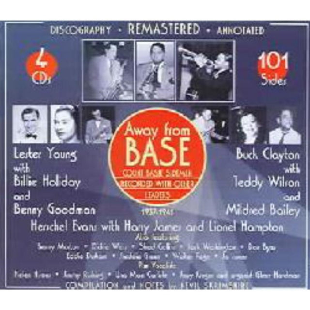 Away from Base: Basie Sidemen With Other Leaders