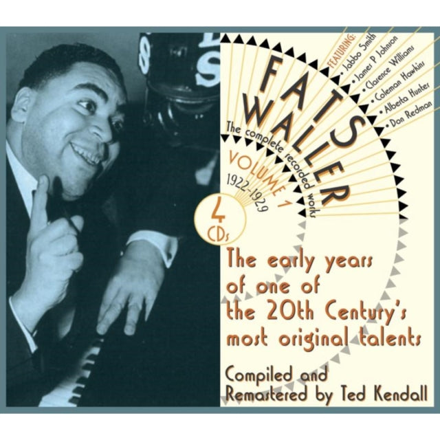 Complete Recorded Works Vol. 1, The: 1922 - 1929