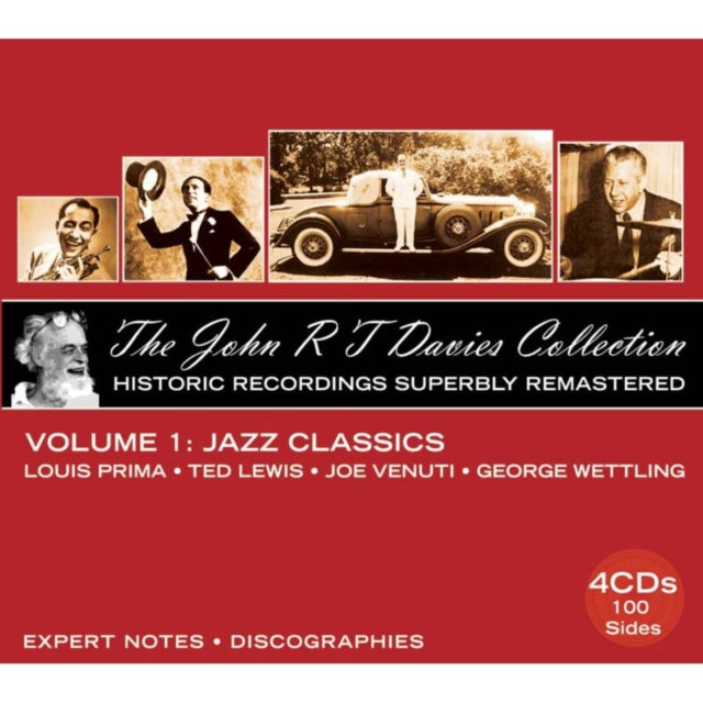 John R. T. Davies Collection, The: Volume 1 - Jazz Classics