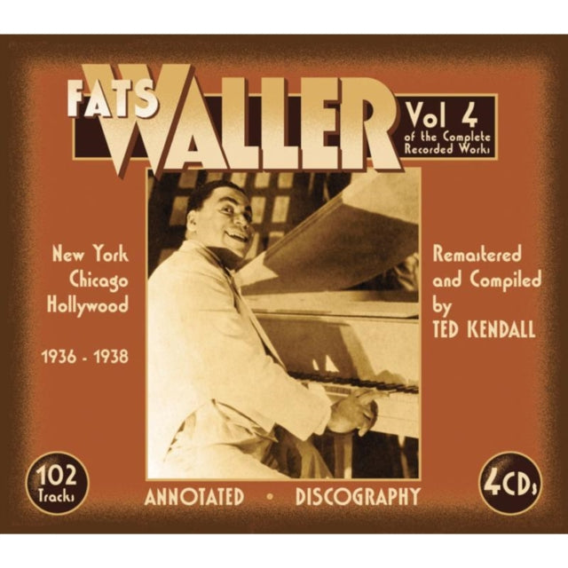 Complete Recorded Works, The: Vol. 4 - New York, Chicago