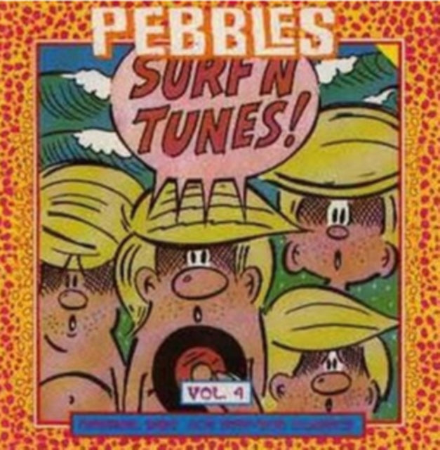 Pebbles - Surf 'N' Tunes!