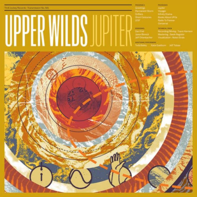 Jupiter (Voyager Gold Vinyl) (Indie Exclusive)