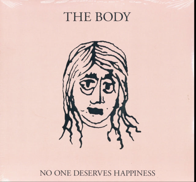 No One Deserves Happiness (Clear/Pink Vinyl)