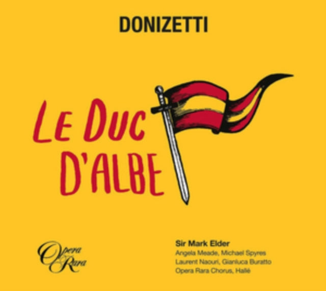 Donizetti: Le Duc D'albe
