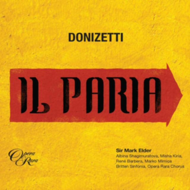 Donizetti: Il Paria