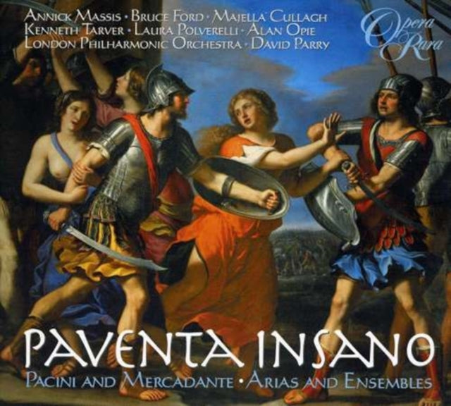 Paventa Insano - Arias and Ensembles (Parry, Lpo)