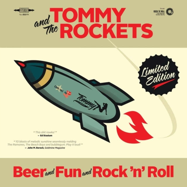 Beer and Fun and Rock 'N' Roll