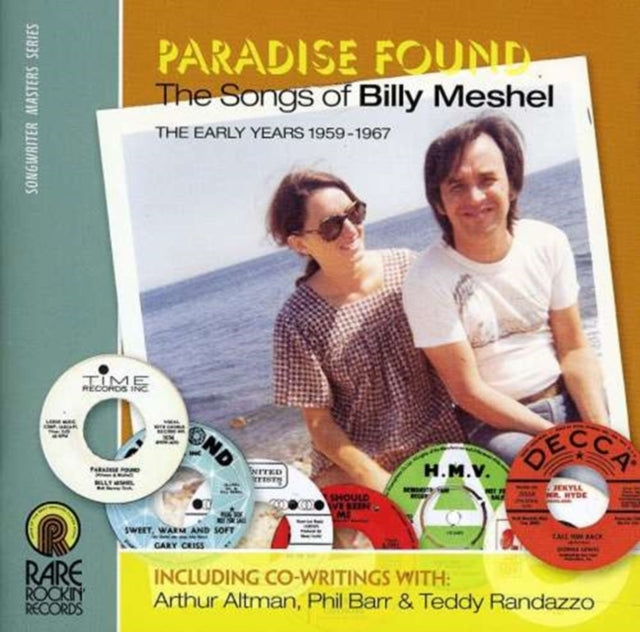 Paradise Foundsongs Of Billy Meshelearly
