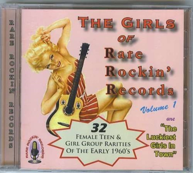 Girls Of Rare Rockin Recods