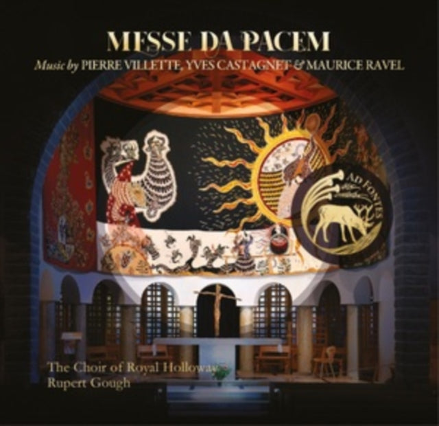 Messe Da Pacem: Music By Pierre Villette, Yves Castagnet...