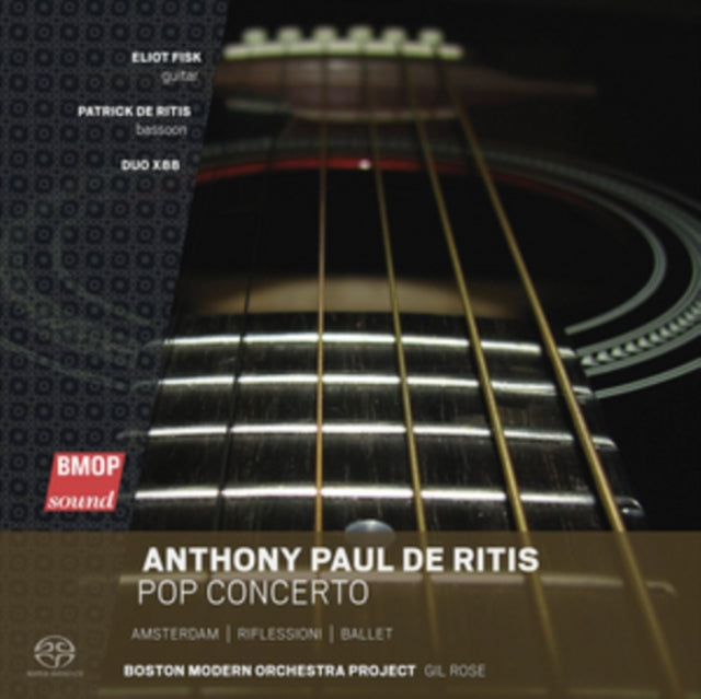 Anthony Paul De Ritis: Pop Concerto/Amsterdam/Riflessioni/Ballet