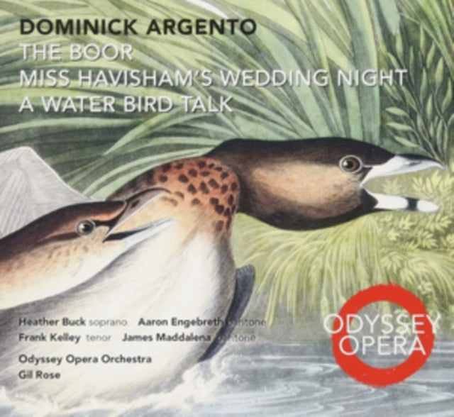 Dominick Argento: The Boor/Miss Havisham's Wedding Night/...