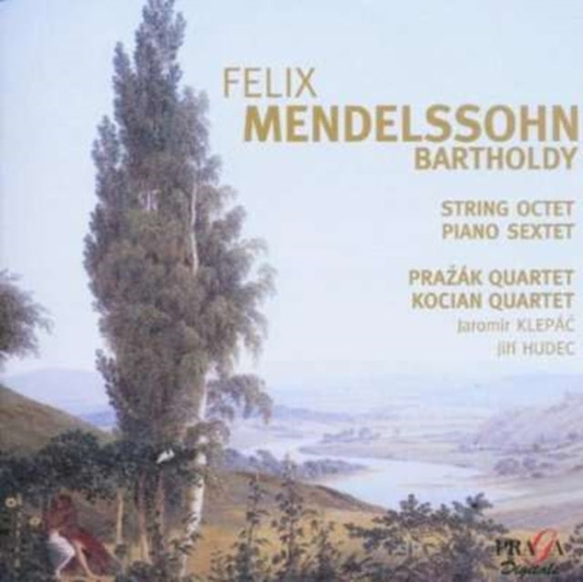 Octet Op. 20, Piano Sextet Op. 110 (Prazak Quartet)