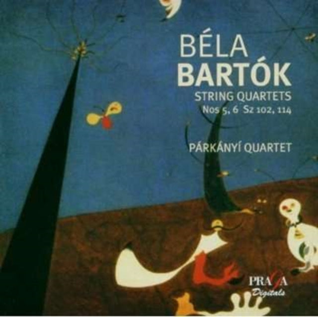 String Quartets Nos. 5 and 6 (Parkanyi Quartet)